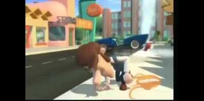 Travis Touchdown? More like Travis Fumble