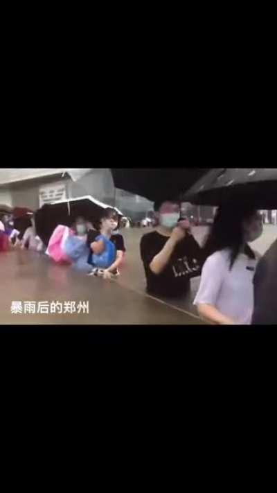 Massive flood in China’s Henan province recently, 25 dead 200,000 evacuation