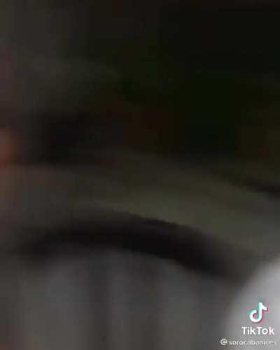 Kid shooting up the block