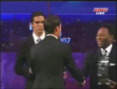 Ronaldo Villain origins (2007).