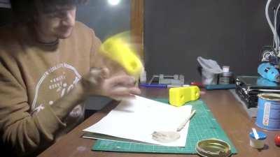 Turret KILLJOY Real life - With a 3D printer and a lot of time you can do amaizing things