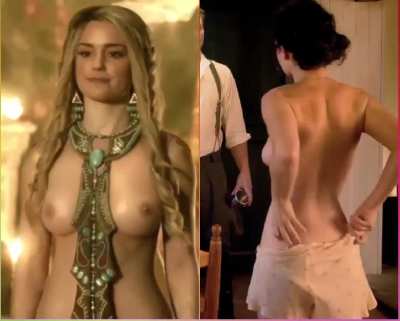 Alicia Agneson vs Lily James