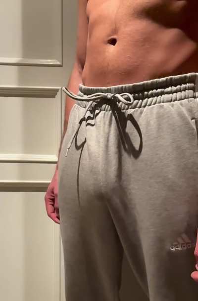 Wanna see what’s hiding behind my pants?