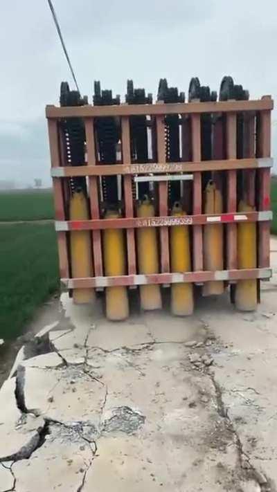 This road being built in ... (?) (Right answers only)