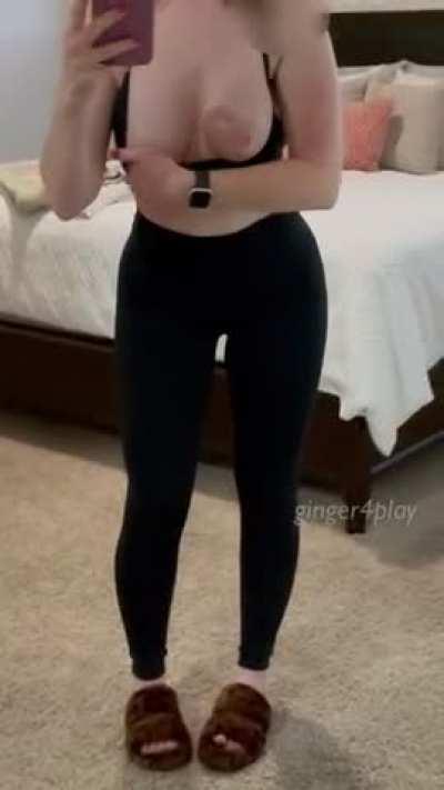 Tell the truth, would you tittyfuck my breasts?