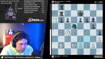 Hikaru on whether Cigar Shah can become a GM