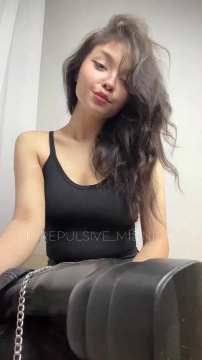 u're just my dog today, nothing more. it'll never be more to you, but I know it turns you on, doesn't it? :3