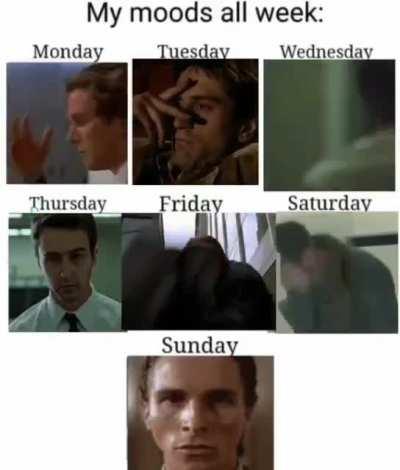 The cycle will always repeat itself