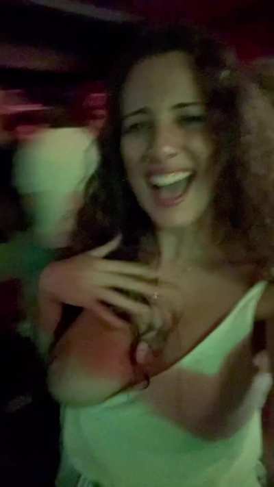 Flashing in public with friends