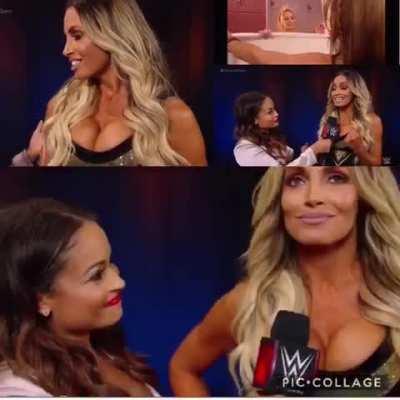 Wow Trish, nice boobs