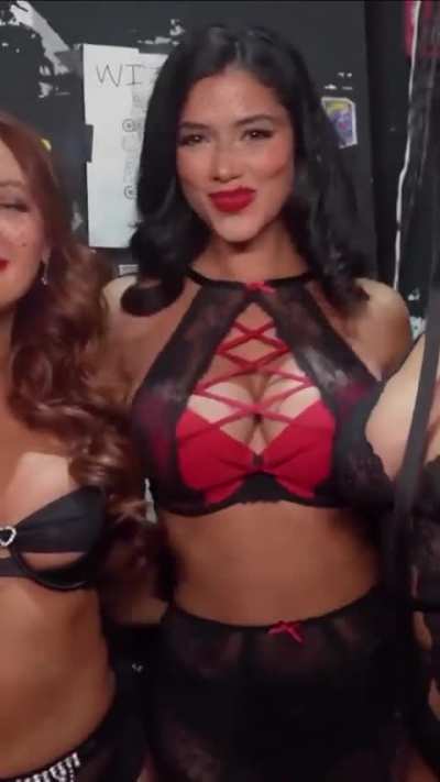 NY: Adore Me Presented By Runway 7 New York Fashion Week BTS IV