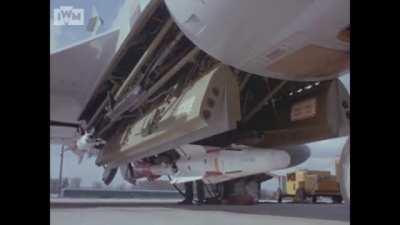 Convair F-102 Delta Dagger internal weapons bay