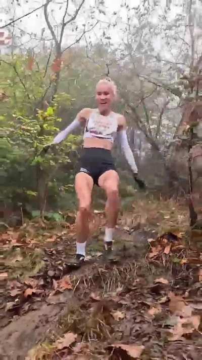 Rate my running form