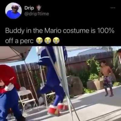 Mario is me when I heard vamp anthem for the first time