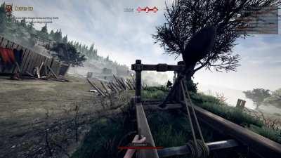 I convinced my friend to play Mordhau. This happened his first game (his POV).