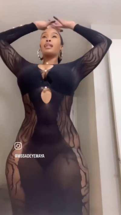 @mssadeyemaya Sade Yemaya has been blessed by Yemoja's floods.