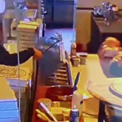 Almost became a pizza topping