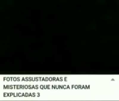 Isso me deu calafrios