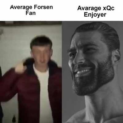 Avarage forsen fan