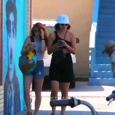 Old man playin games