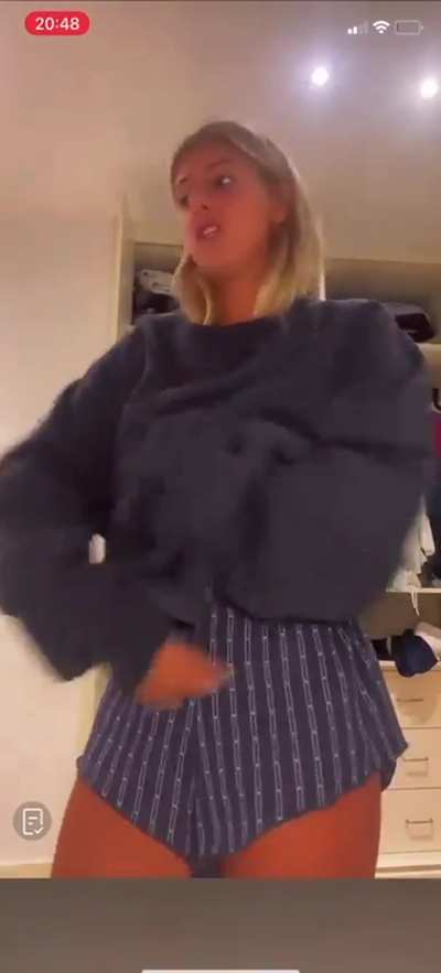 Wardrobe malfunction