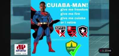 VTNC KKKKKKKKKKK CHEGOU NOS NORMIES