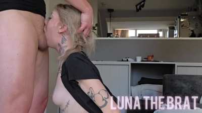 I love it when he holds my head like that