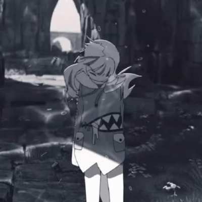 Me shaking all my tears away: