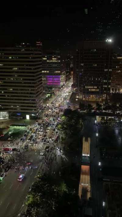 Has no idea WTF I was watching but I enjoyed the “car bullfight” last night. Very impressed with the strategic planning and comms to pull that off.