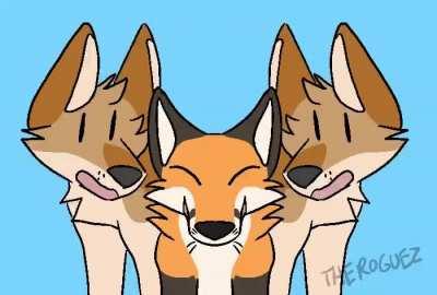 🦊🦊 Posting Foxfox until I run out: Week 45. (Art is by TheRoguez, link to OP inside)