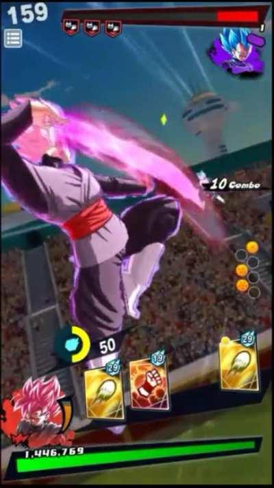 Aw man, my Goku Black crashed