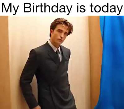 Happy birthday me. (Ty for being with me goslings)