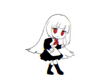 Chibby drones as human :3