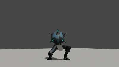 I tried to make a sentry buster explosion animation (without the actual explosion yet) in blender. Let me know what you think