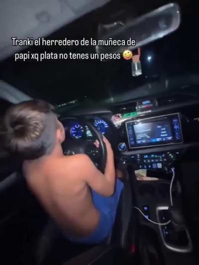 pegale una pisadita....