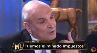 Massot abre la caja de pandora liberal en abril de 2018.