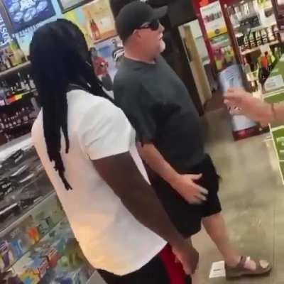 Clearly the store owner knew what time it was 