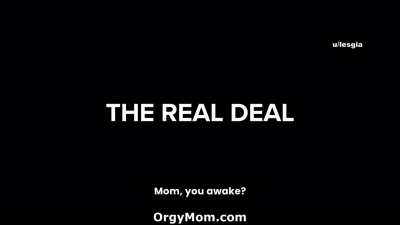 Pervy MILF Gives a Hand