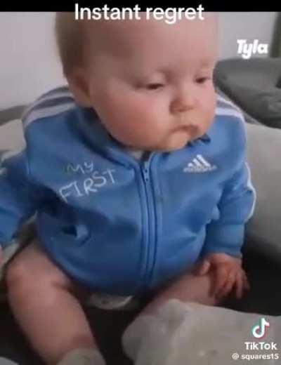 That will teach you to share