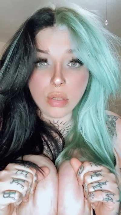 Tell me what you want me to do, I aim to please 💦👅