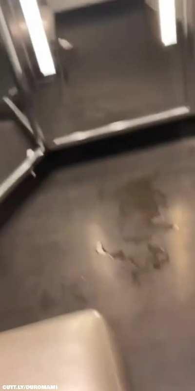 Just cover it with a seat