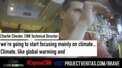 Today in MSM: Project Veritas exposes multiple CNN staff members admitting to engaging in overt political propaganda intended to mislead the public and influence election outcome in favor of the Democrat party, and intentionally fearmongering over COVID-1