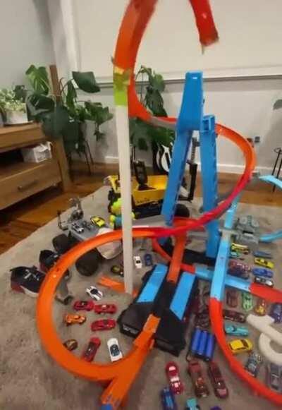 Bought a slot car set today