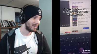 If Charmx Still Makes Videos And Saw The Astronaut In The Ocean Meme, This Would Be His Reaction To It...