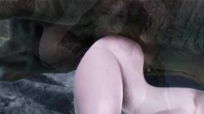 Minerva And The Horse (Full video in comments!)