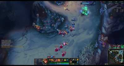 Some bloopers from Thresh Express#0302