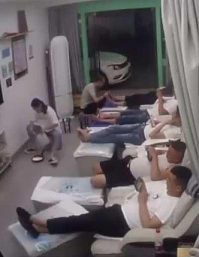 Fire bending that went wrong