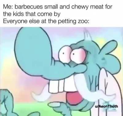 I just wanna grill for goodness sake