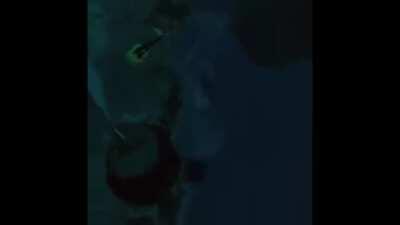 Pressure change during diving