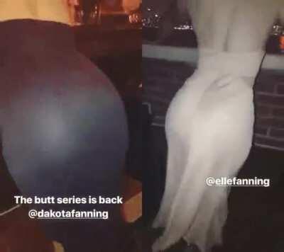 Elle & Dakota Fanning